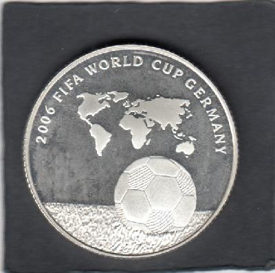 Beschrijving: 2 Shequalim WORLD CUP SOCCER 2006